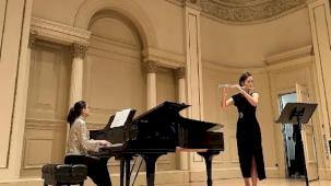 Yağmur Soydemir, Carnegie Hall'da konser verdi