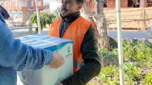 Yardımlar Ramazan ayında da devam ediyor