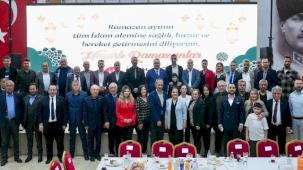 Yozgatlılar Keçiören’de iftar sofrasında bir araya geldi