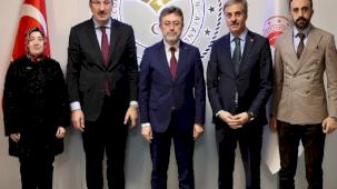 Yusuf Alemdar Bakan Yumaklı ile 3 projeyi görüştü