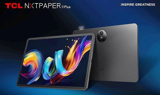TCL, İlk Yapay Zeka Destekli Tableti 'TCL NXTPAPER 11 Plus'ı tanıttı