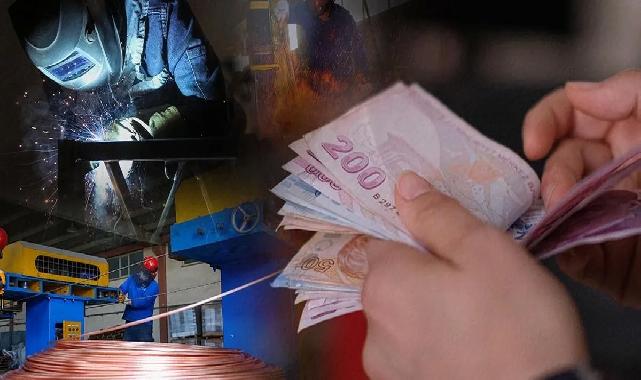 Ücretli çalışanlar aylık ve yıllık artışta
