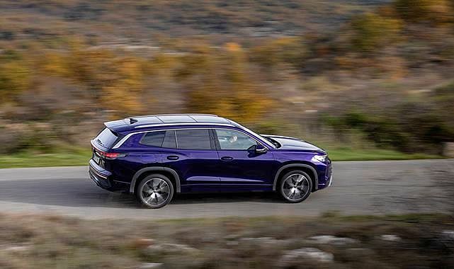 Volkswagen’in SUV Modeli Yeni Tayron Satışa Sunuldu