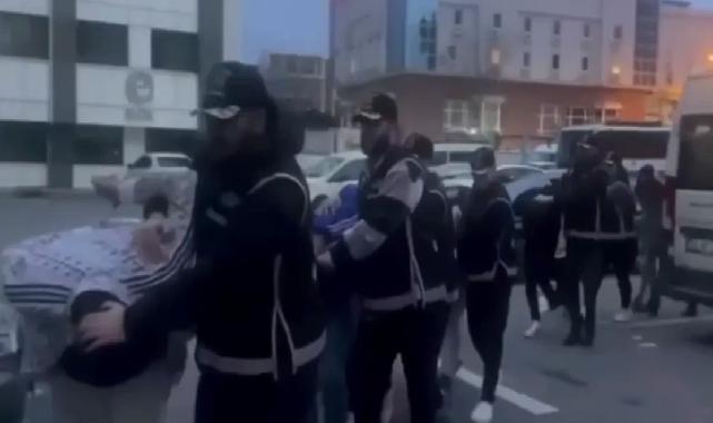 9 ayrı suç örgütü çökertildi! 86 tutuklama