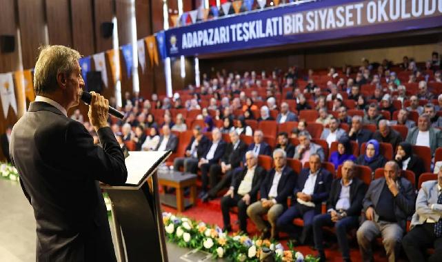 Alemdar: Sakarya'da geleceğe taşıyacak adımları birlikte atıyoruz