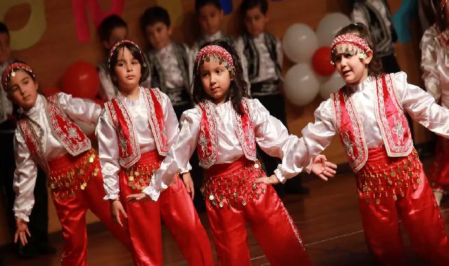 Ankaralı minikler 23 Nisan’ı coşkuyla kutladı