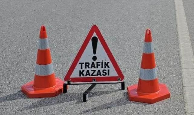 Antalya Kumluca'da trafik kazası!