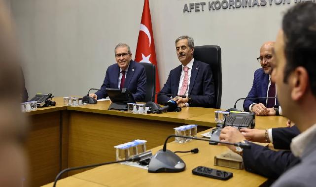ASKF’den Başkan Alemdar’a spor yatırımları için teşekkür ziyareti