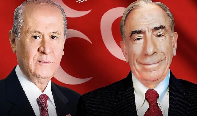 Bahçeli: Türkeş Bey'in gönlümüzdeki zirvesi hiç değişmeyecek