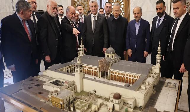 Bakan Bolat’tan Şam'da ikinci gün
