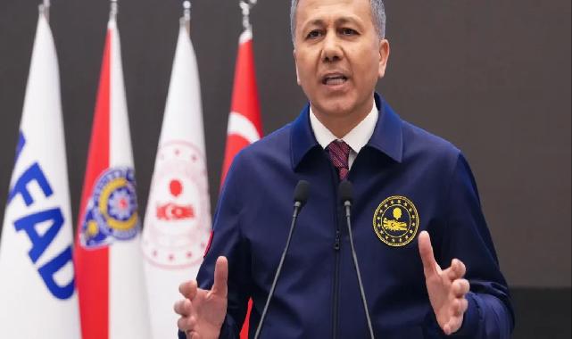 Bakan Yerlikaya: Umrumuzda bile değilsiniz!