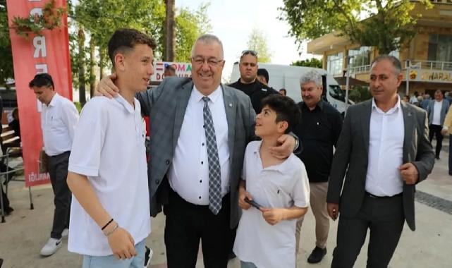 Balıkesir Altınoluk'ta eğlenceli buluşma