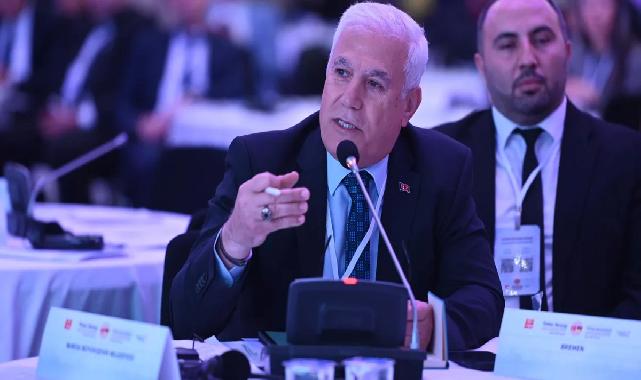 Başkan Bozbey, Türkiye-Almanya Kardeş Şehirler Zirvesi’nde