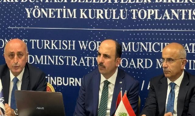 Başkan Er, Türk Dünyası Belediyeler Birliği Yürütme Kurulu üyesi oldu