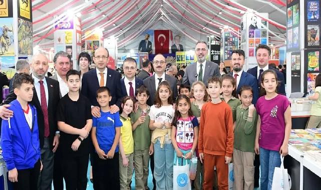 Bursa Kestel 15. kitap günleri fuarı kapılarını açtı