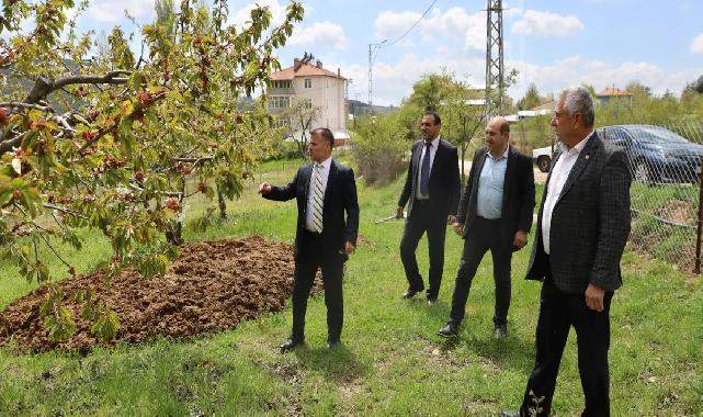 Bursa'dan 'zirai don' mağduru çiftçiye destek