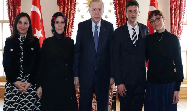 Cumhurbaşkanı Erdoğan, Minguzzi ailesini kabul etti