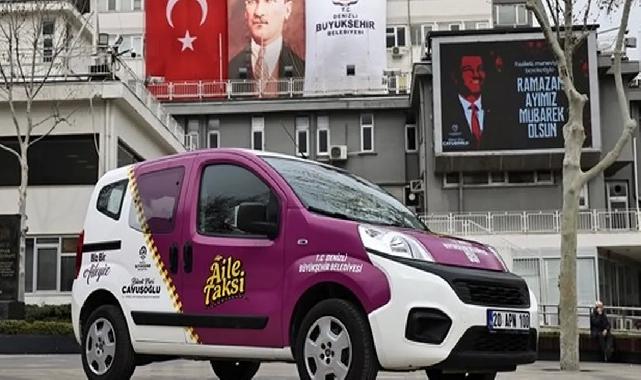 Denizli'de Aile Taksi başvuruları başladı!