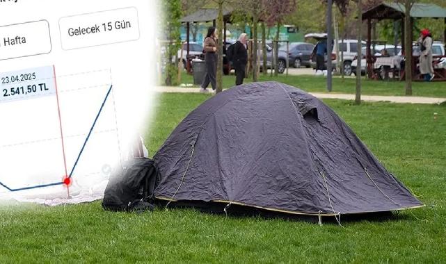 Depremi fırsata çeviren yandı!
