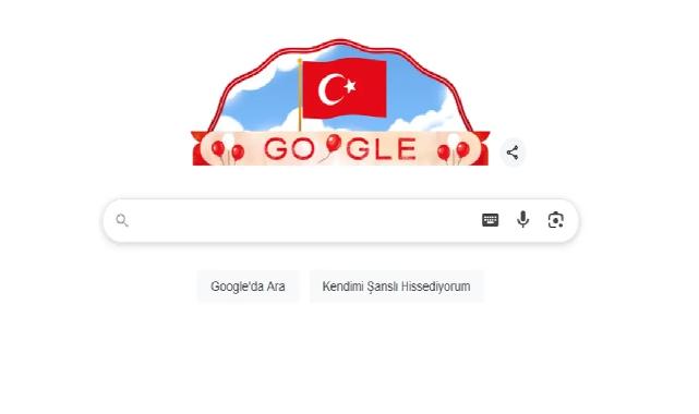 Google'dan 23 Nisan doodle'ı