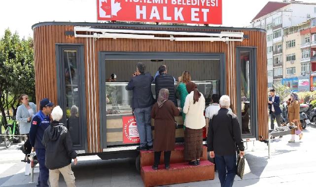 Halk Et Mobil Belediye Meydanı’nda!