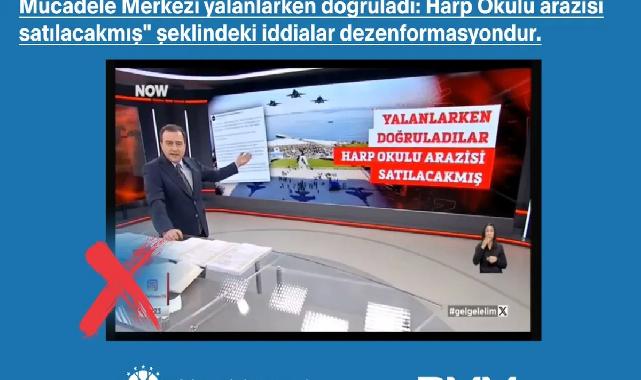 İletişim'den 'Hava Harp Okulu' açıklaması