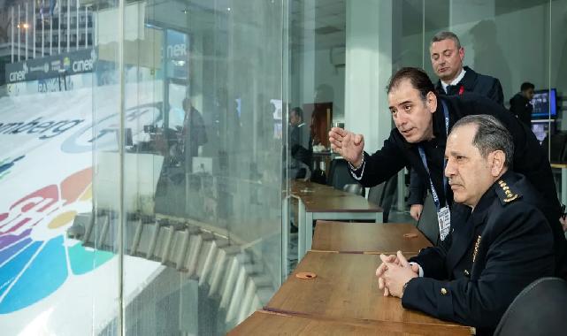 İstanbul Emniyet Müdürü Yıldız'dan maç öncesi denetim