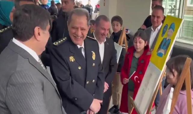 İstanbul Emniyeti 10 Nisan'ı çocuklarla kutladı