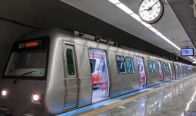 İstanbul'da metro seferleri durdu