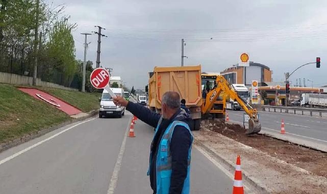 İzmir Kirazlıyalı’da ulaşımı kolaylaştırıyor