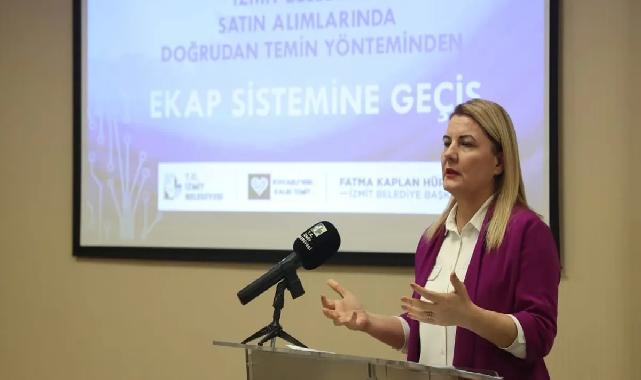 İzmit Belediyesi’nden şeffaflık adımı