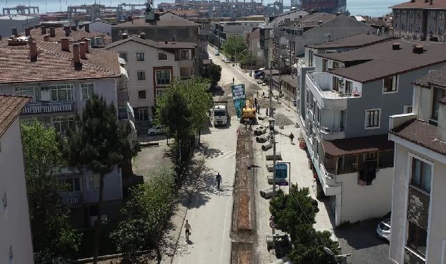 Kocaeli'de 44 Kilometrelik altyapı hamlesi