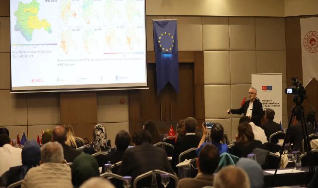 Konya Yerel İklim Değişikliğine Uyum Stratejisi ve Eylem Planı anlatıldı