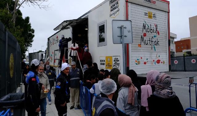 Konya'nın mobil mutfağı İstanbulluların hizmetinde