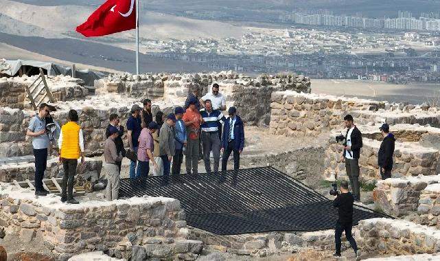 Konya'nın zirvesi turizme kazandırılıyor