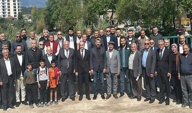 Kumluca’da Gavur Deresi Islahında sona gelindi