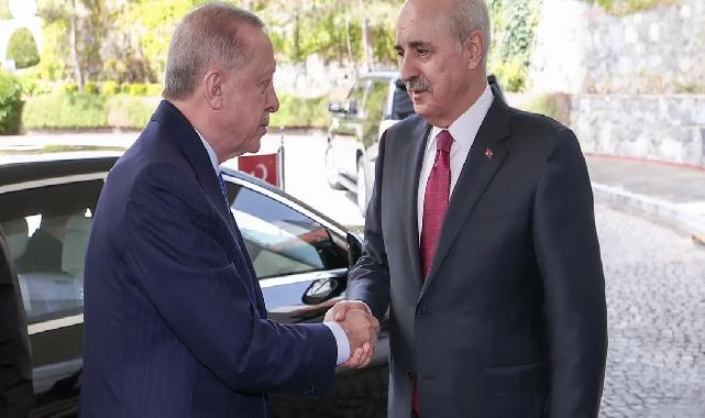 Kurtulmuş'tan Cumhurbaşkanı Erdoğan'a teşekkür