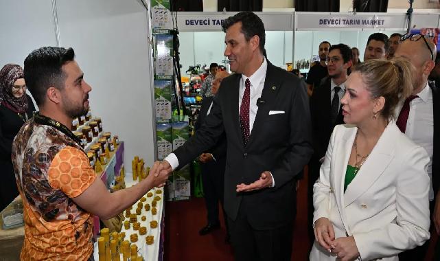 Manisa'da 'Mesir' fuarı ticarete kapı açtı