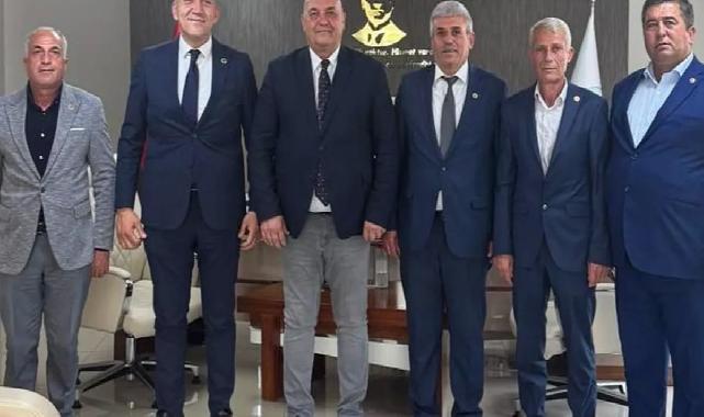 MASKİ’de Köprübaşı’nın yeni projeleri görüşüldü