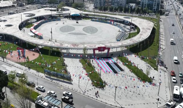 Milli İrade Meydanı’nda 23 Nisan coşkusu başlıyor