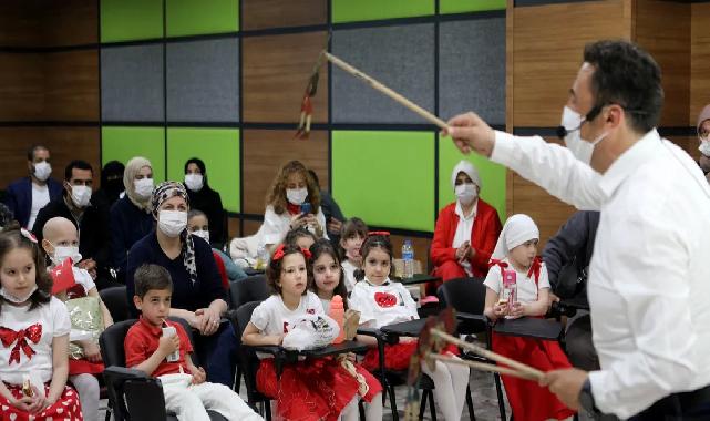 Minik kahramanlara Sakarya Büyükşehir'den anlamlı ziyaret