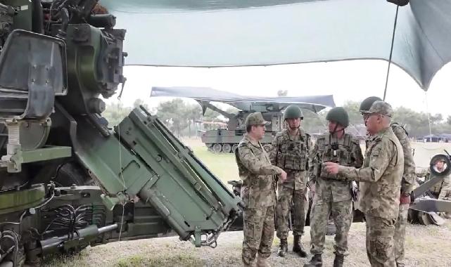 Orgeneral Bayraktaroğlu Ege Ordusu'nda... Harbe hazırlıklarını yerinde denetledi