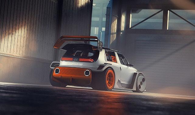 Oyunlardan İlham Alan Konsept: Hyundai INSTEROID