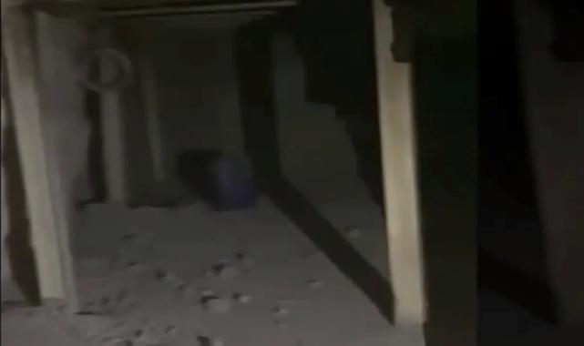 Pençe-Kilit'te teröristlere ait mağaraya imha!