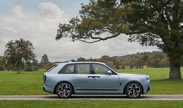 Rolls-Royce, eşsiz Cullinan Daisy'yi tanıtıyor