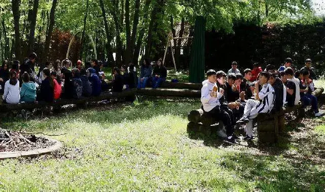 Sakarya Büyükşehir’in minik misafirleri bir günde çok şey öğrendi