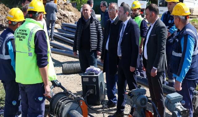 Sakarya'da Kaynarca’nın altyapı projesinin ilk etabında sona gelindi