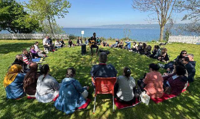 Sakarya'da SGM öğrencileri bahara 'merhaba' dedi