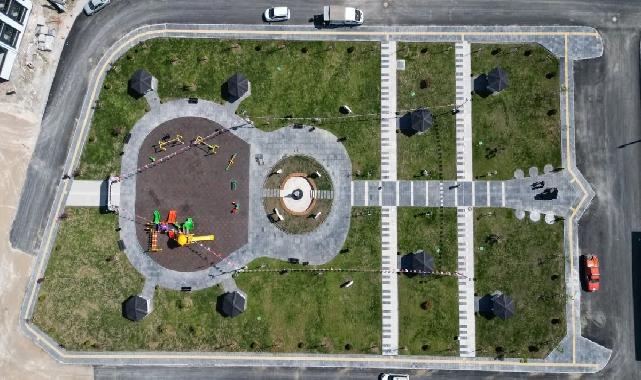 Şehit Şenay Aybüke Yalçın Müzik Temalı Park açıldı
