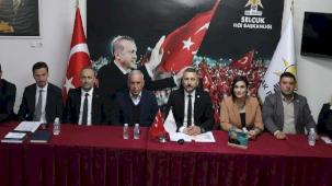 AK Parti İlçe Başkanı Bayraklı: “Selçuk halkı sahipsiz değildir”
